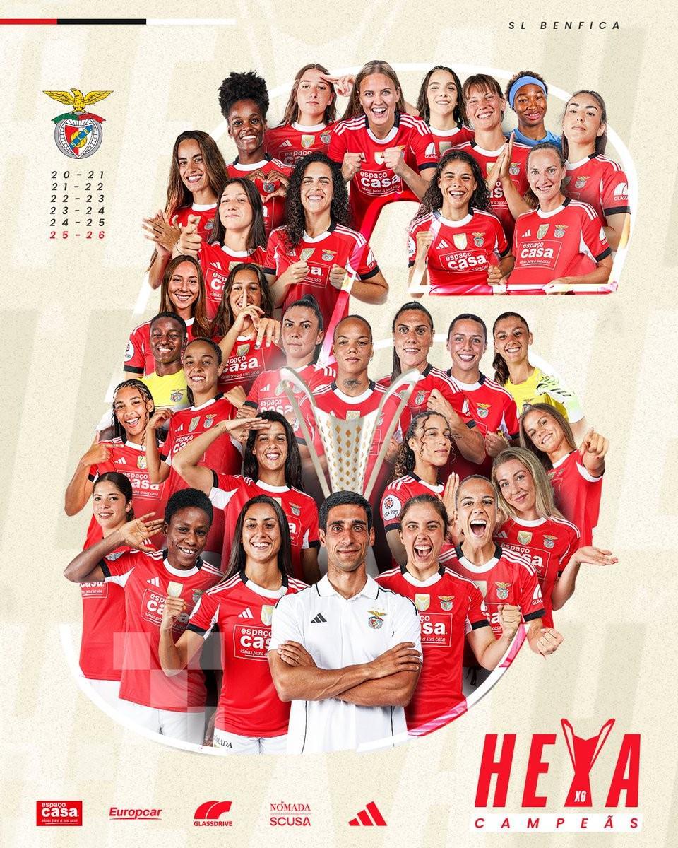 开云综合平台-本菲卡女足连续第6次夺得联赛冠军，邵子钦已与球队签约