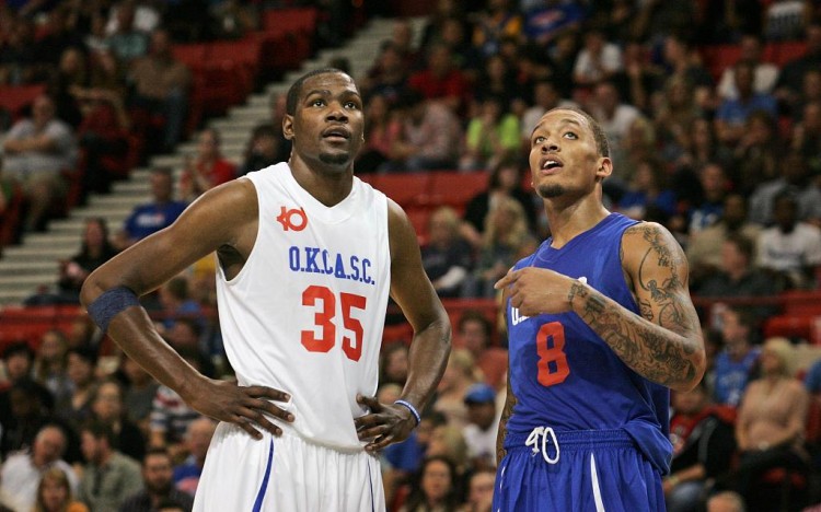 开云综合平台-迈克尔·比斯利：大学首场比赛前KD说我比他强 那给了我信心